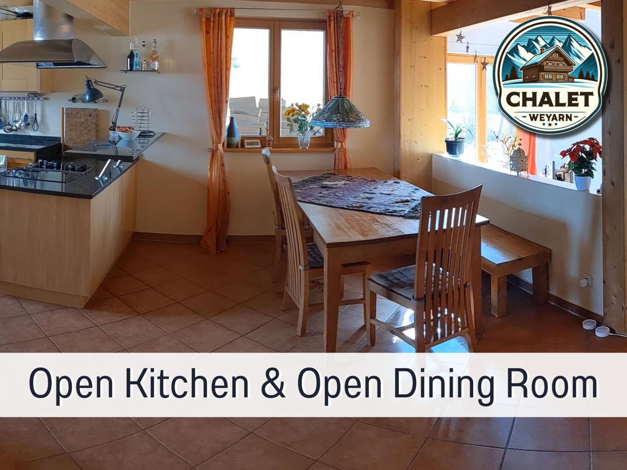 Chalet Weyarn - Doppelzimmer Mit Gartenblick מראה חיצוני תמונה