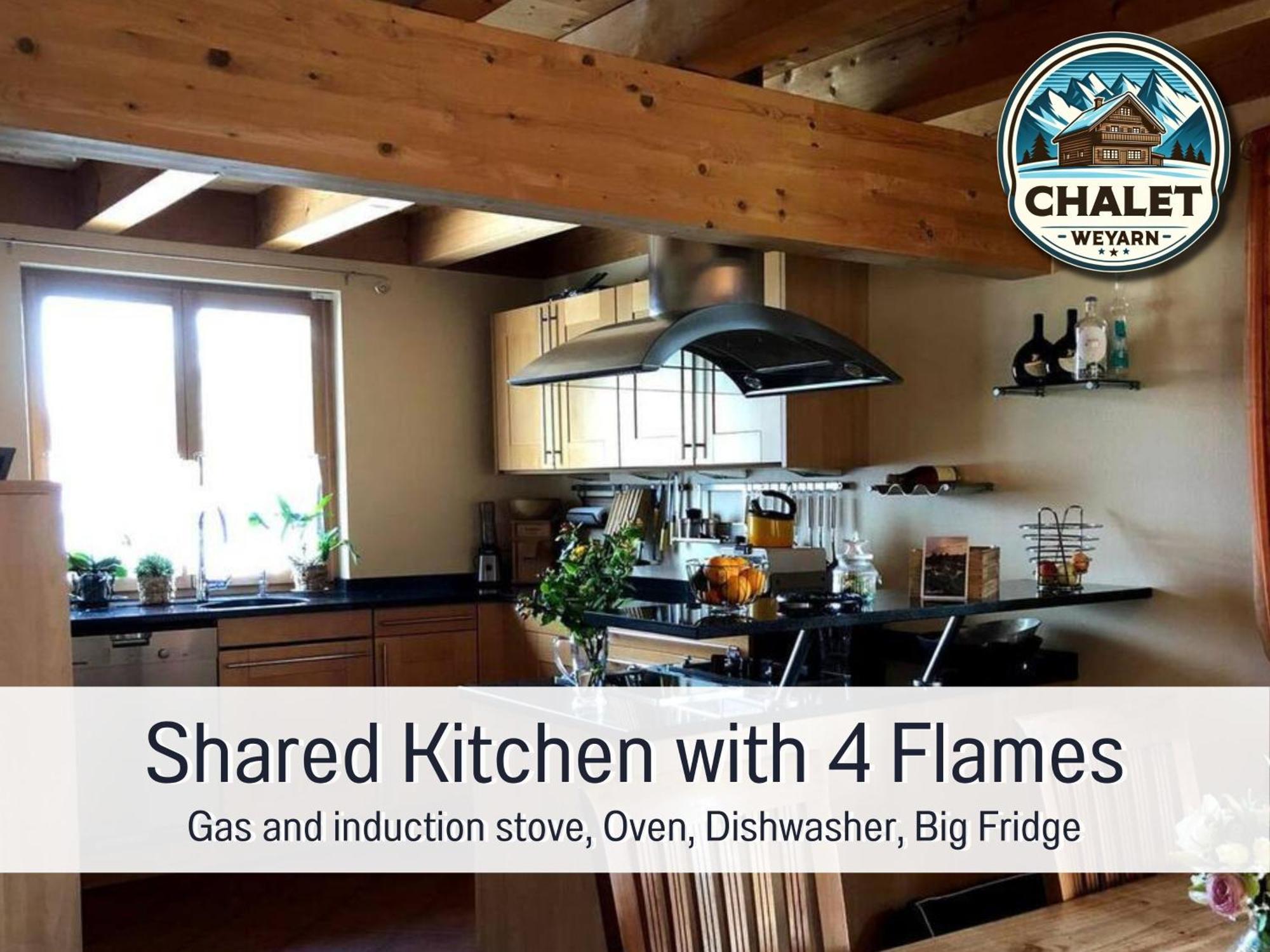 Chalet Weyarn - Doppelzimmer Mit Gartenblick מראה חיצוני תמונה
