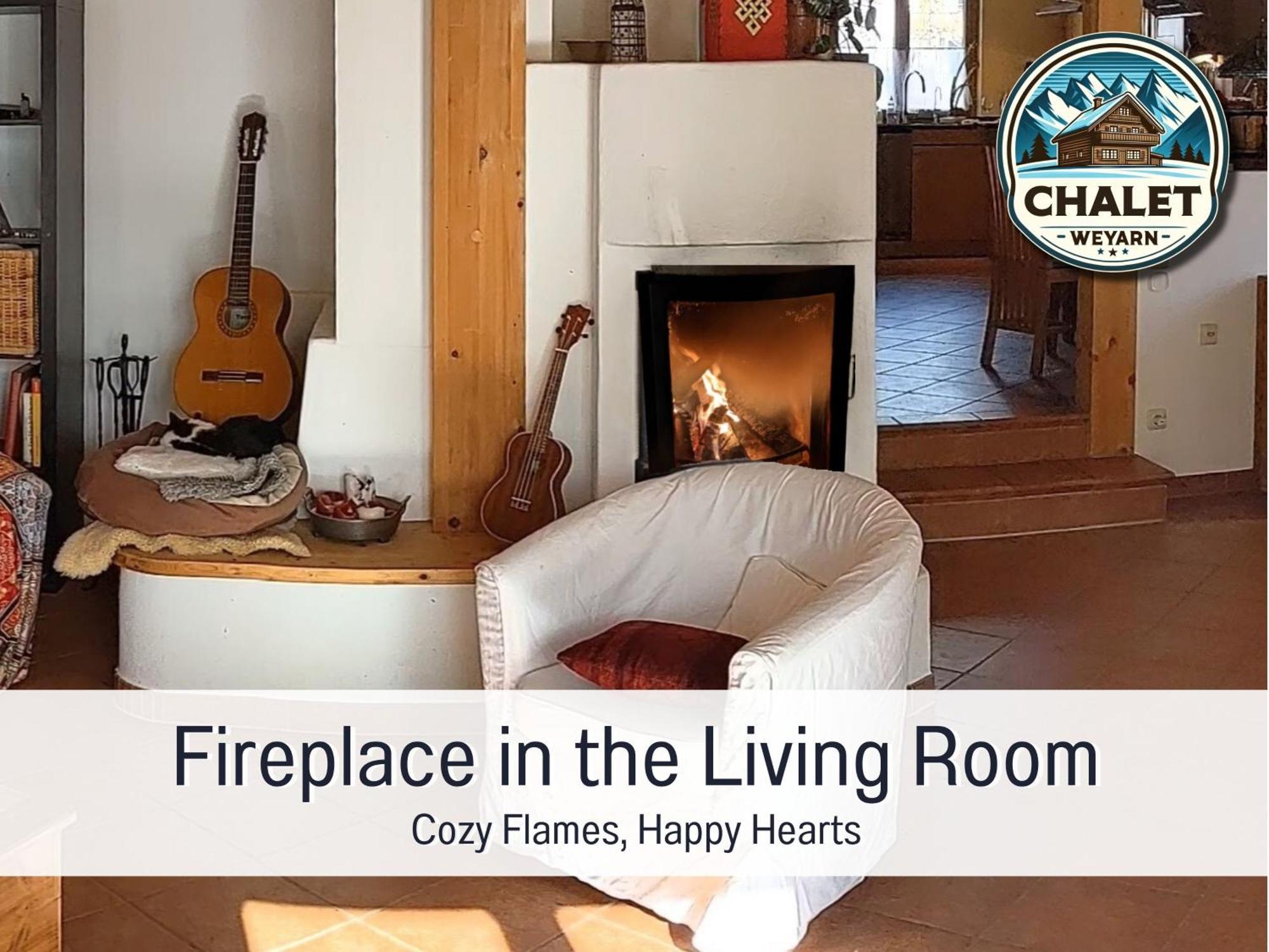 Chalet Weyarn - Doppelzimmer Mit Gartenblick מראה חיצוני תמונה