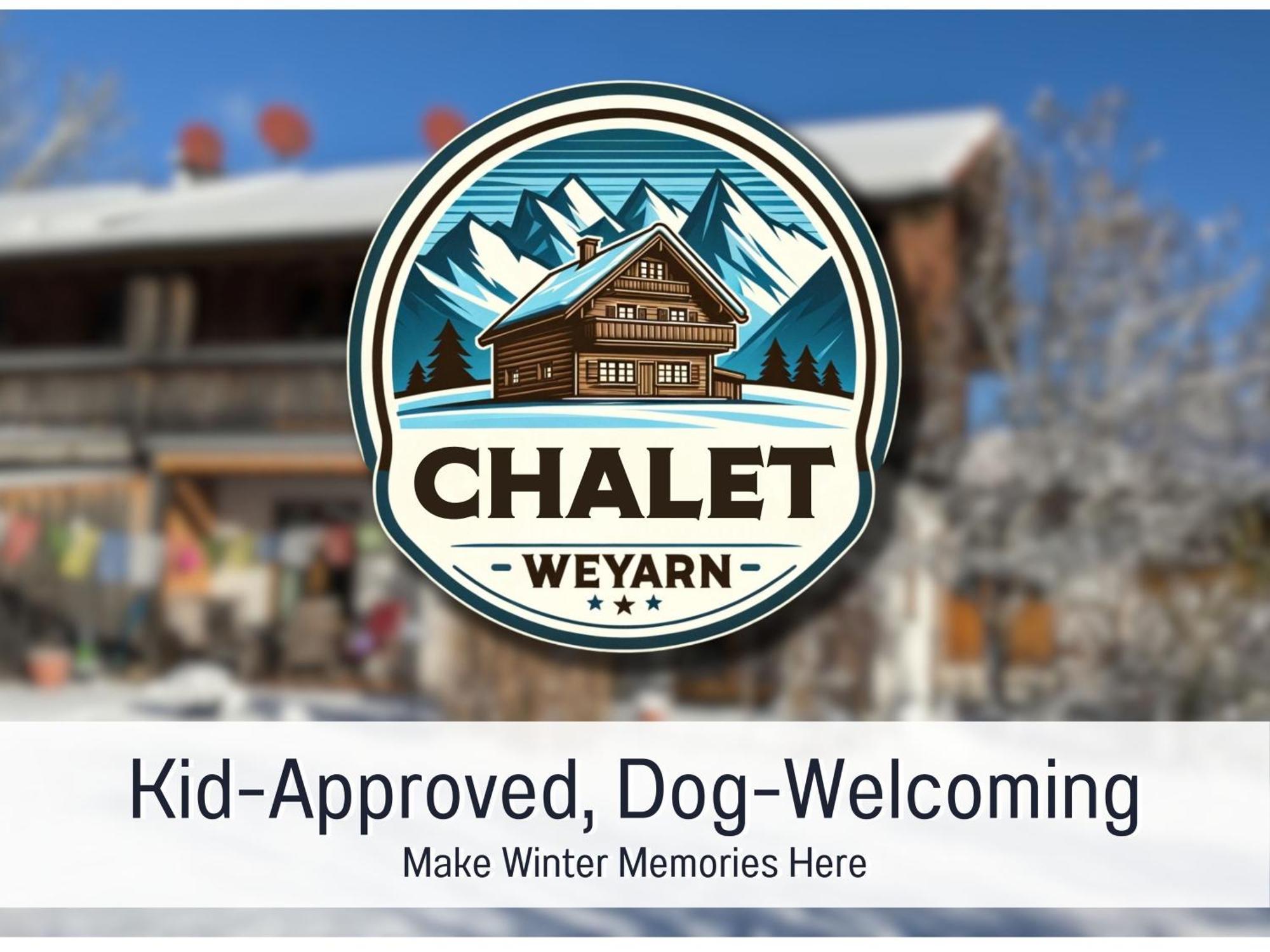 Chalet Weyarn - Doppelzimmer Mit Gartenblick מראה חיצוני תמונה