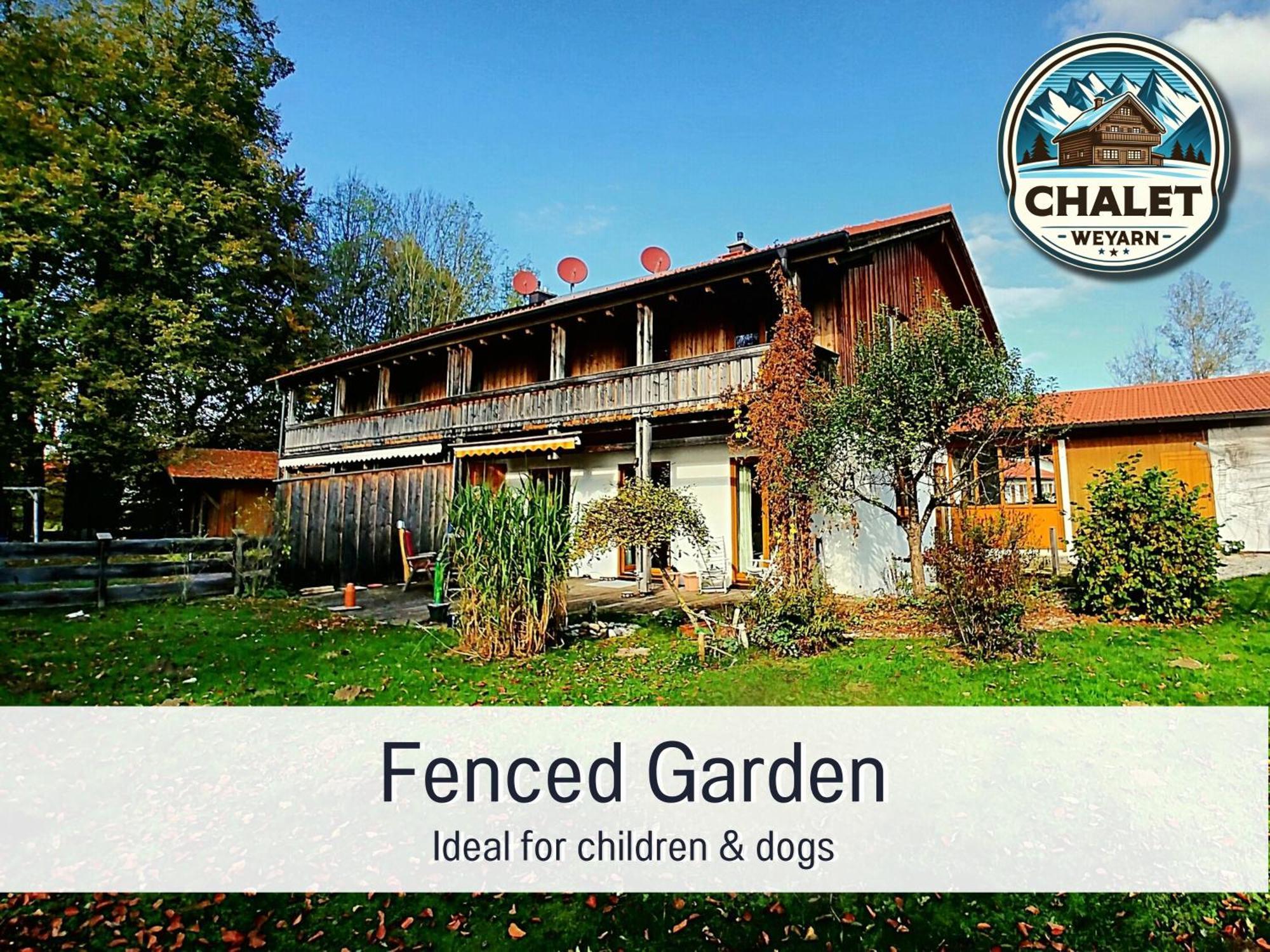 Chalet Weyarn - Doppelzimmer Mit Gartenblick מראה חיצוני תמונה