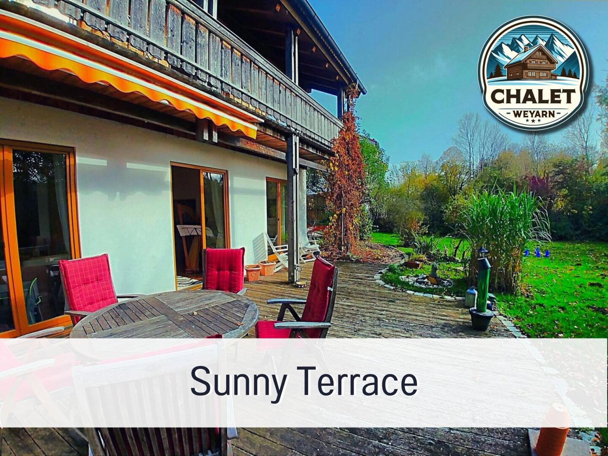 Chalet Weyarn - Doppelzimmer Mit Gartenblick מראה חיצוני תמונה
