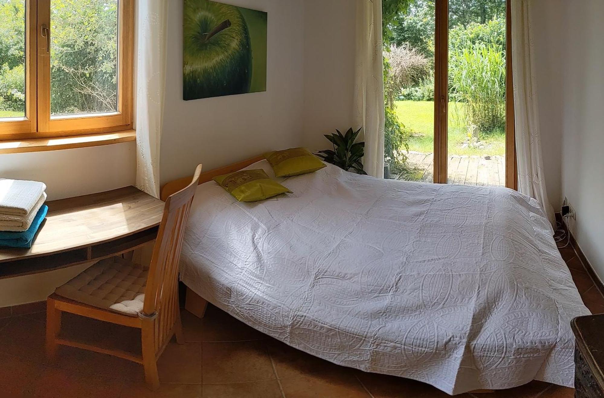 Chalet Weyarn - Doppelzimmer Mit Gartenblick מראה חיצוני תמונה